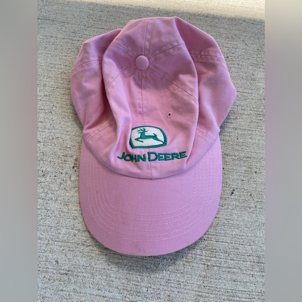 John Deere Pink Hat